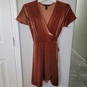 Forever 21 Velvet Dress